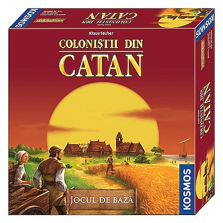Jocuri de logică - Colonistii din Catan