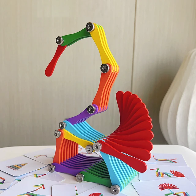 Игрушка головоломка конструктор [6]