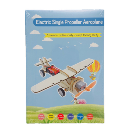 3D-конструктор самолет