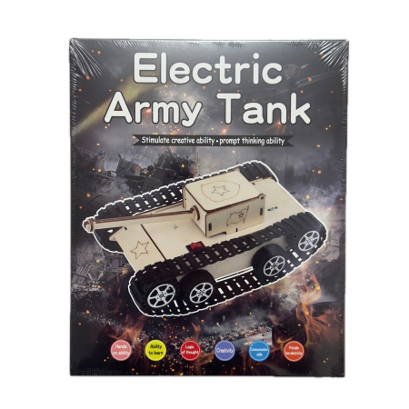 3D-конструктор Танк