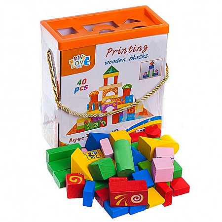 1-2 ani - Constructor 40 piese