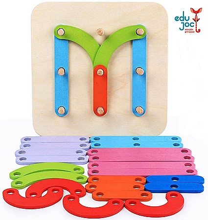 Constructor "Alfabet & cifre"