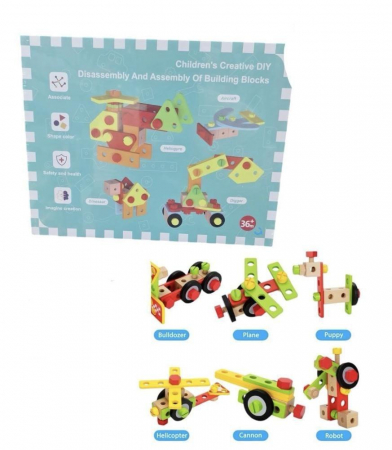 Constructor din lemn [1]