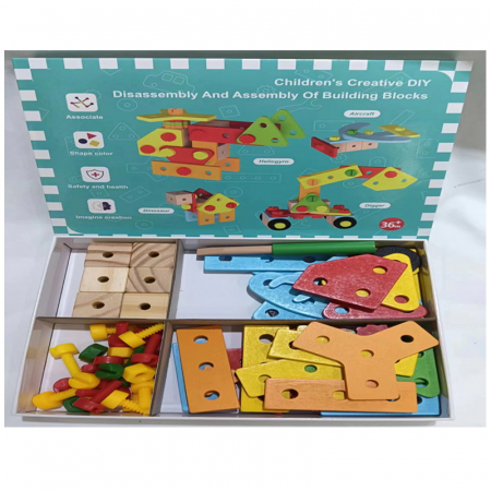 Noutăți - Constructor din lemn