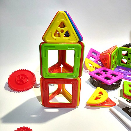 Constructor magnetic, 68 piese [3]
