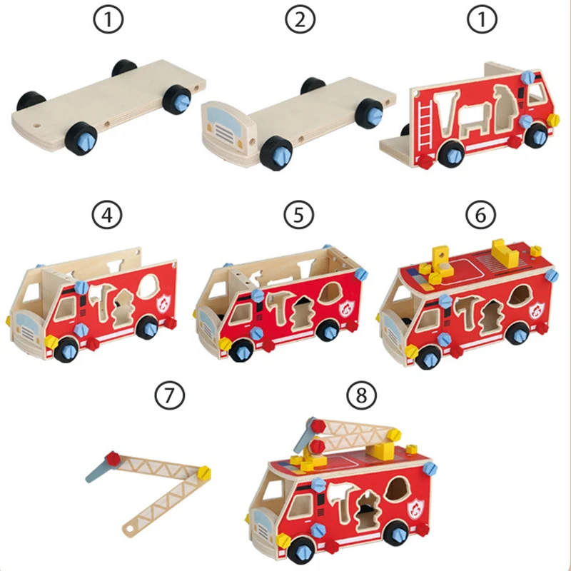 Constructor Mașina de pompieri [1]