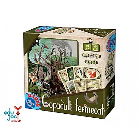Интерактивные игры - Copacul fermecat