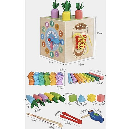 Cub educativ 8 în 1 [2]