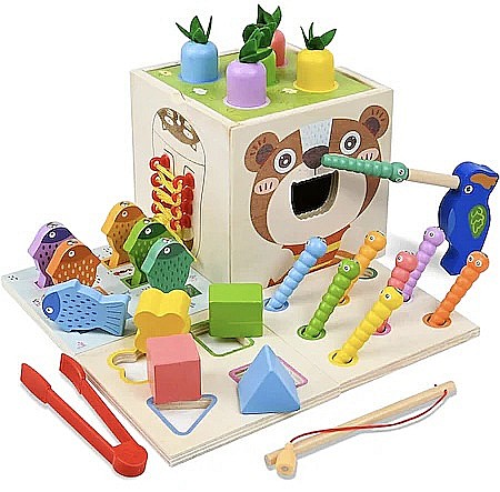 Cub educativ 8 în 1 [6]