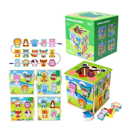 Cub Montessori 2 în 1 [1]