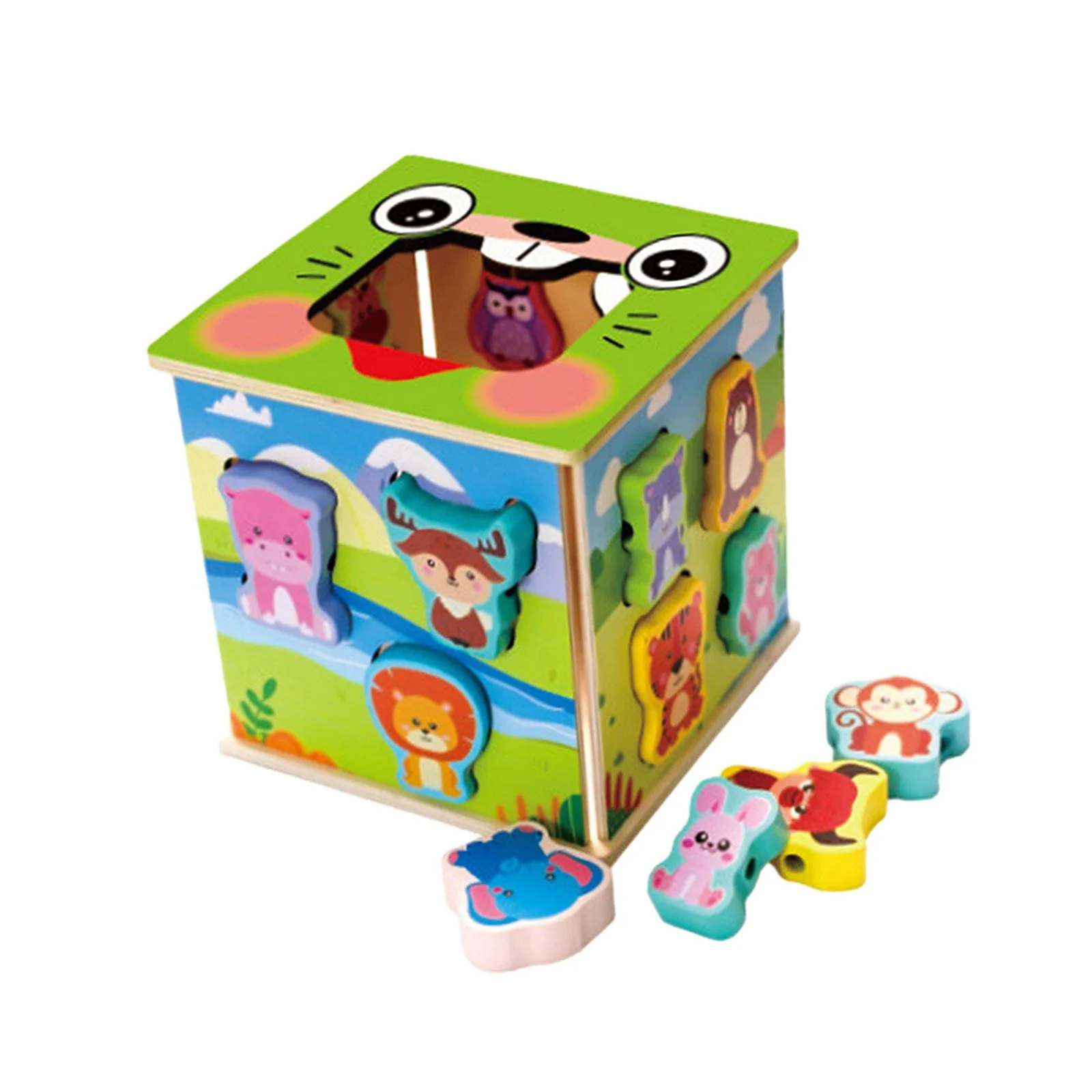 Noutăți - Cub Montessori 2 în 1