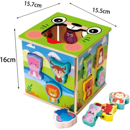 Cub Montessori 2 în 1 [2]