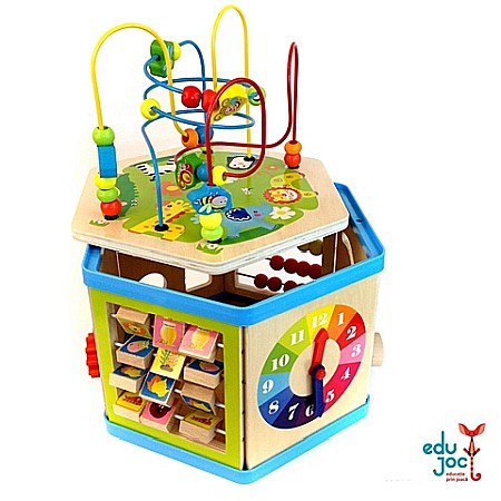 1-2 ani - Cub multifunctional 7 in 1