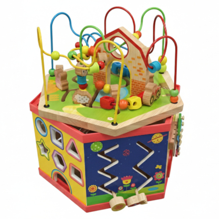 Noutăți - Cub multifuncțional