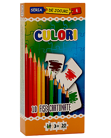 Jucării educative - Culori