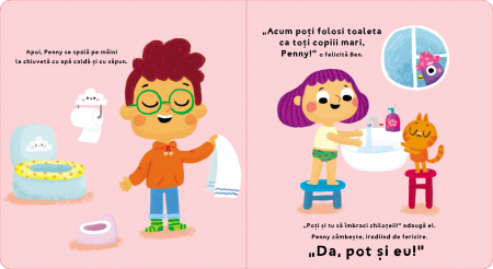 Da, pot și eu! Să fac singură la oliță [1]