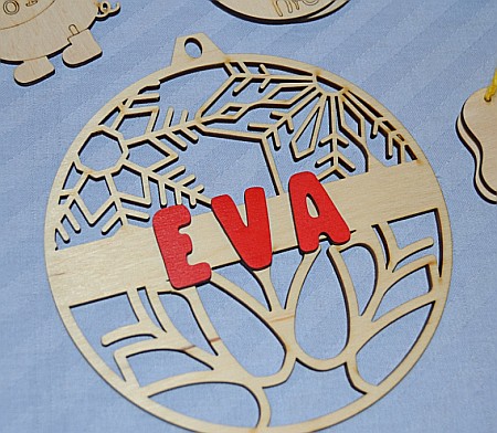 Fabricat în Moldova - Decoratiune Glob personalizat