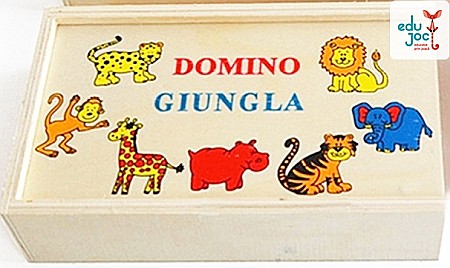 Domino din lemn