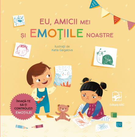 Noutăți - Eu, amicii mei și emoțiile noastre