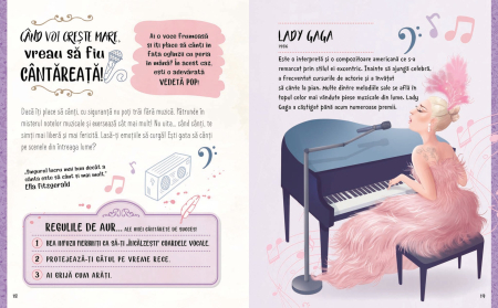 Fetele extraordinare aleg să fie… Cu o mulțime de activități și teste [1]