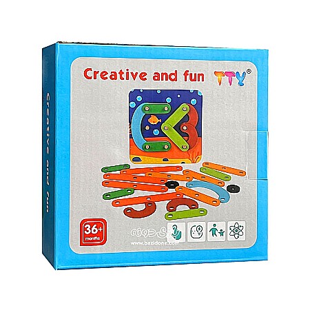 3-4 ani - Geoboard