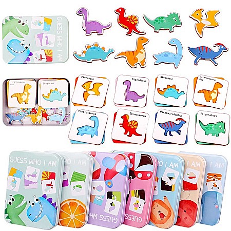 Ghicește cine sunt eu