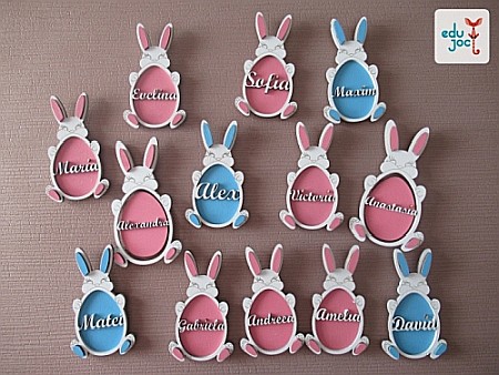 Fabricat în Moldova - Iepuras personalizat