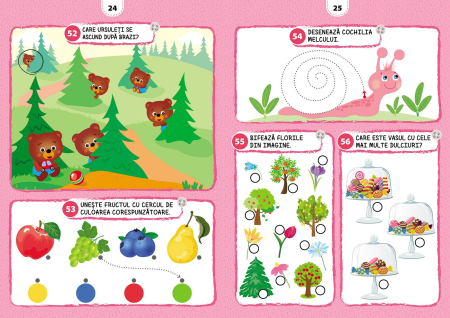 Iepurașul Bunny. 100 de activități 3+ [1]