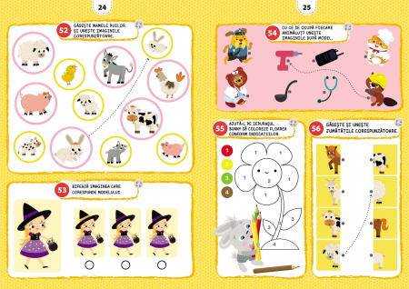 Iepurașul Bunny. 100 de activități 4+ [1]