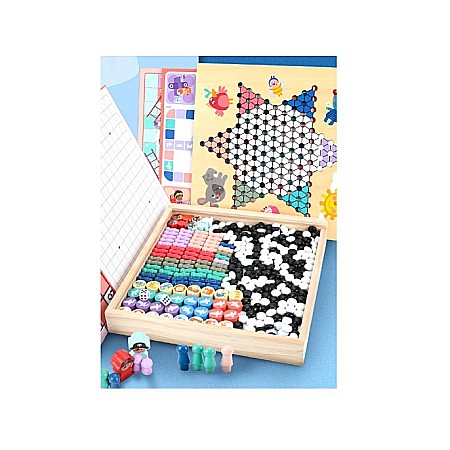 Интерактивные игры - Joc 7 în 1 - Ludo Chess