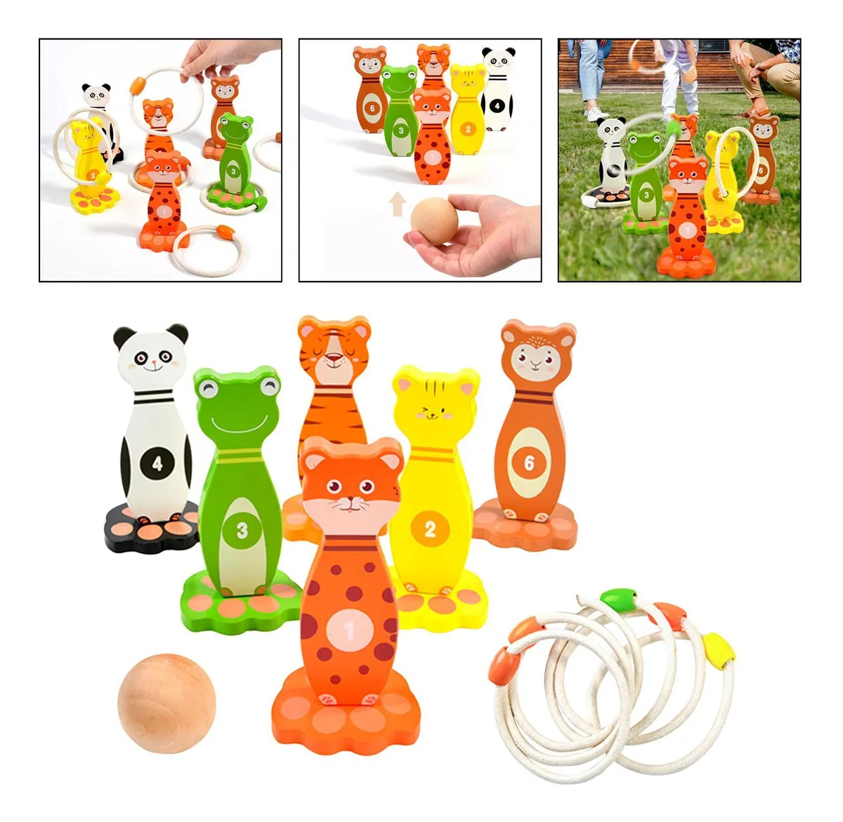 Joc Bowling 2 în 1 [3]