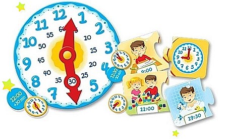 Puzzle - Joc Ceas