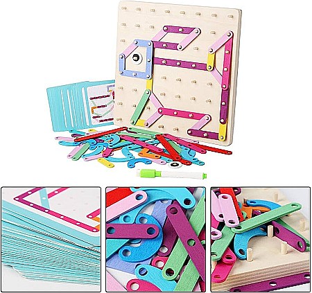 Joc Creativ - Geoboard [7]