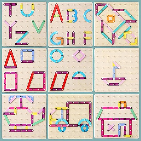 Joc Creativ - Geoboard [3]