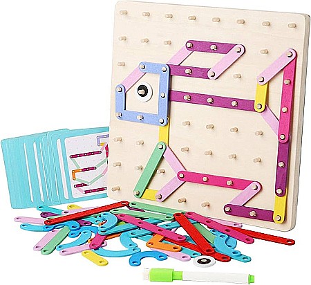 Joc Creativ - Geoboard