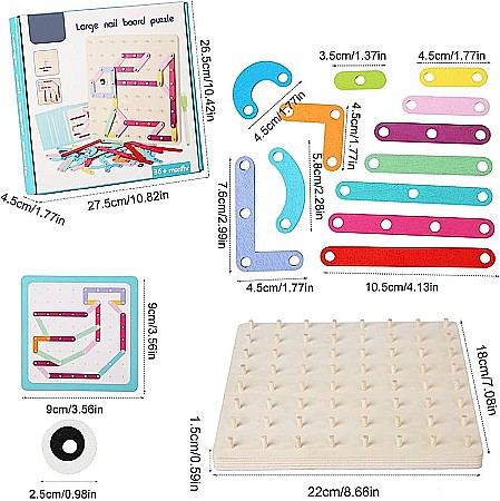 Joc Creativ - Geoboard [1]