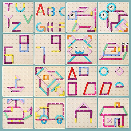 Joc Creativ - Geoboard [2]