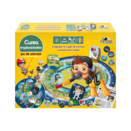 Noutăți - Joc Cursa Exploratorilor