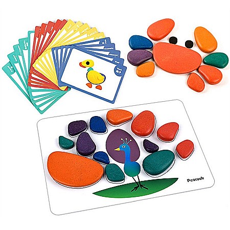 Joc de creație cu pietricele [4]