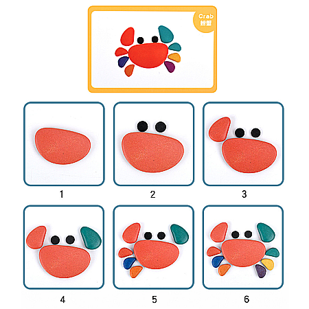 Joc de creație cu pietricele [3]