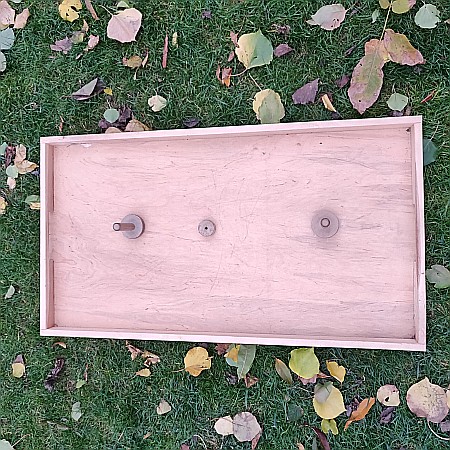 Joc de masă AirHockey din lemn [2]