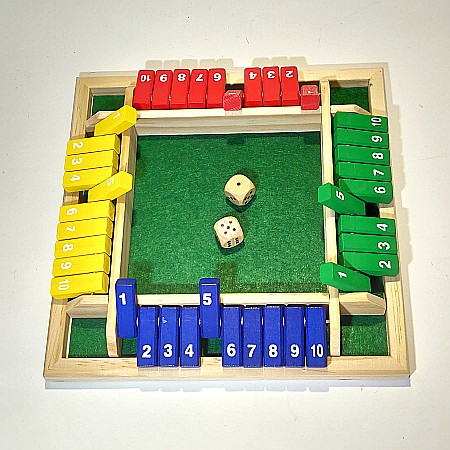 Интерактивные игры - Joc de masă cu numere