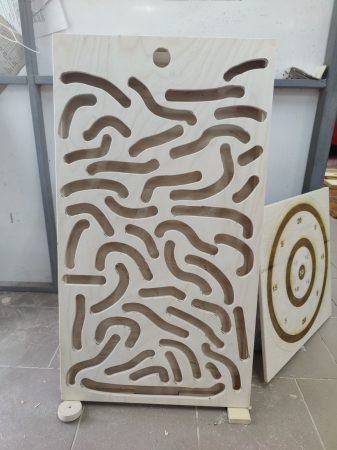 Настольная игра «Вертикальный лабиринт» [7]