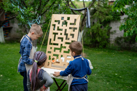 Настольная игра «Вертикальный лабиринт» [3]