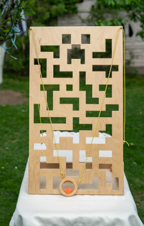 Joc de masa Labirint vertical