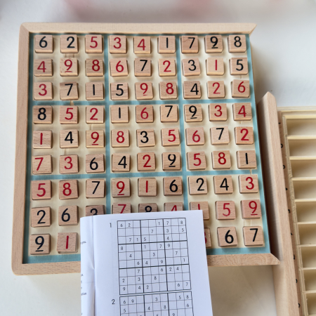 Joc de societate Sudoku [3]