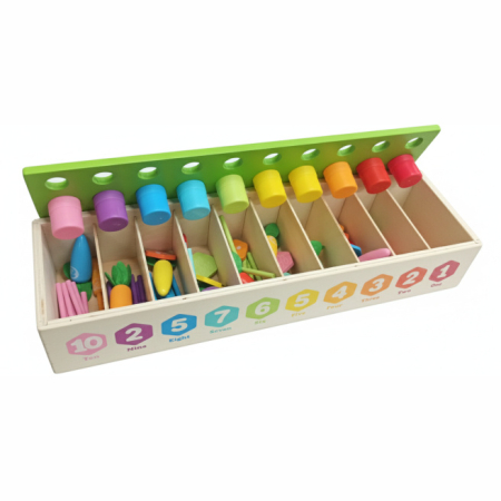 Joc de sortare numere & culori [2]