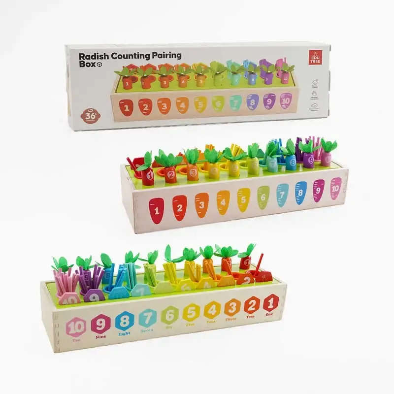 Joc de sortare numere & culori [3]