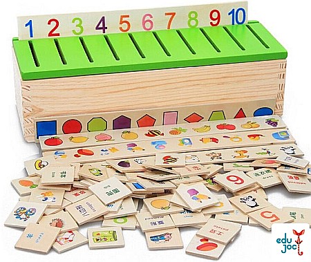 Jucării educative - Joc de Sortare și Asociere