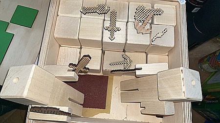 Joc din lemn Minecraft [1]